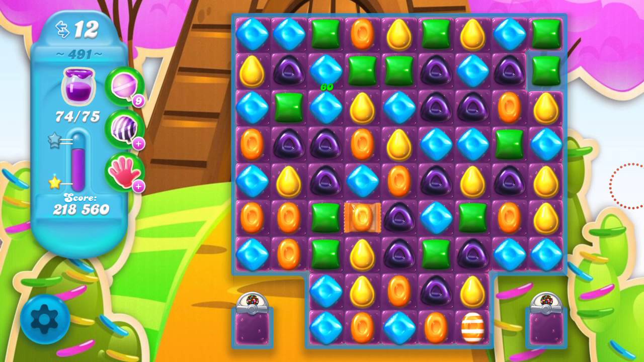 Candy Crush Soda Saga Level 491 (3 Stars)
