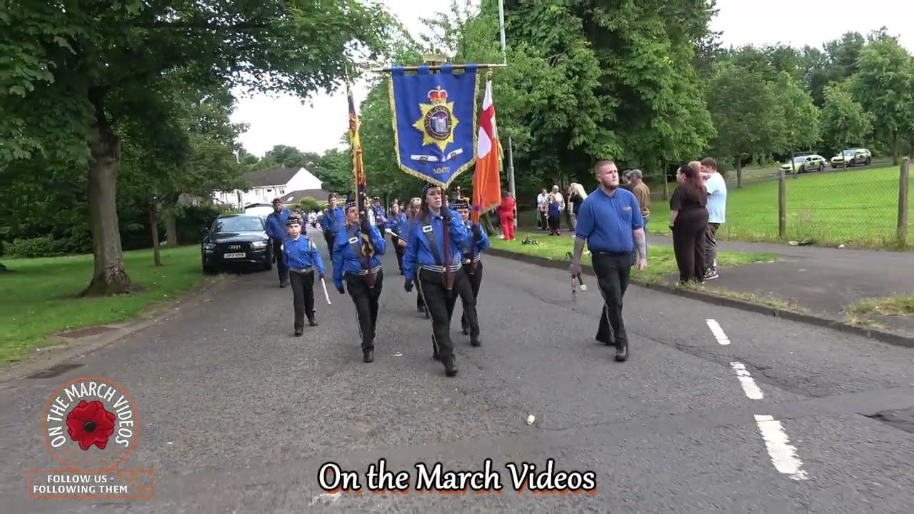 Castle Guards Flute Band Carrickfergus @ Whitehouse Williamite Landings Parade 17th June 2026