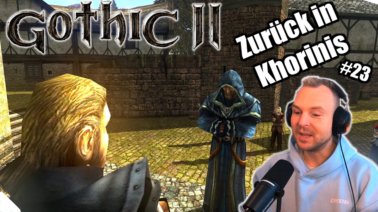 Kapitel 3 beginnt | Gothic 2 Nostalgic Edition 3.1.9