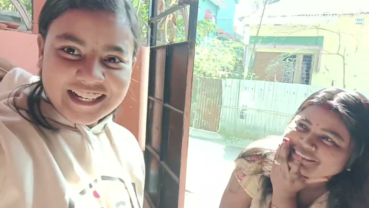First প্রথম vlog করেছে#vlog