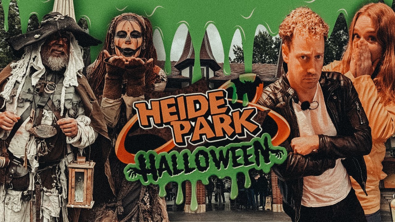 Heide Park Halloween 2025. JETZT GEHTS LOS!