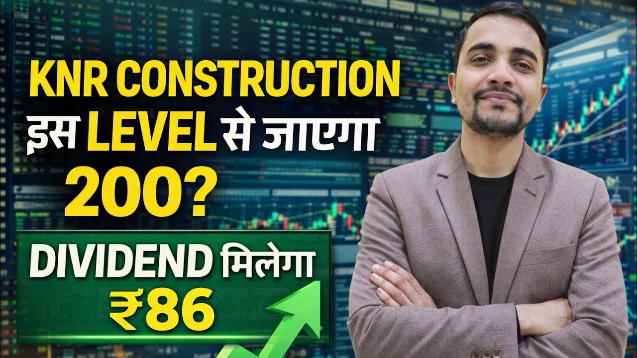 KNR CONSTRUCTION SHARE LATEST NEWS TODAY, KNR CONSTRUCTION SHARE LATEST NEWS, KNR SHARE TARGET