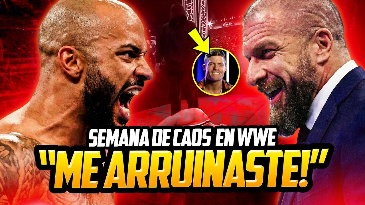RICOCHET EXPLOTA contra Triple H 🤬 | Retiro de Big E, Cena Traicionado y MÁS...