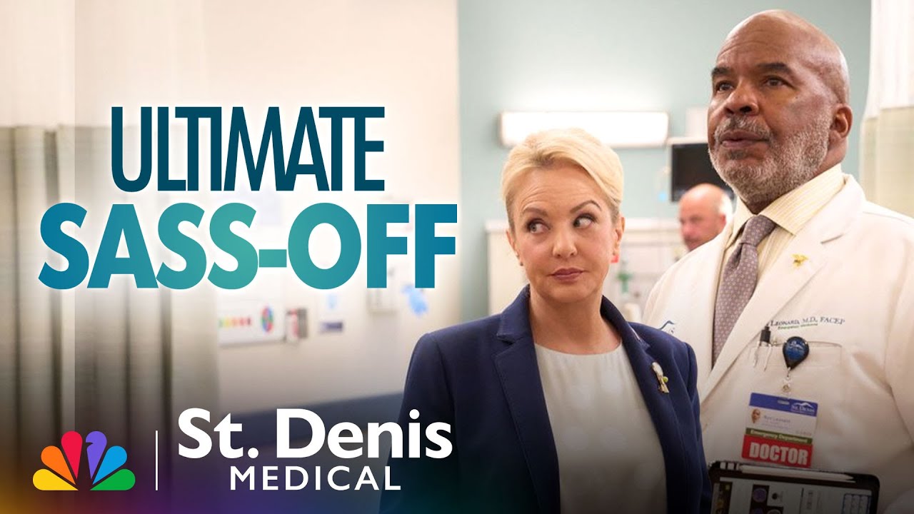 Joyce and Ron's Most Hilarious Moments | St. Denis Medical | NBC