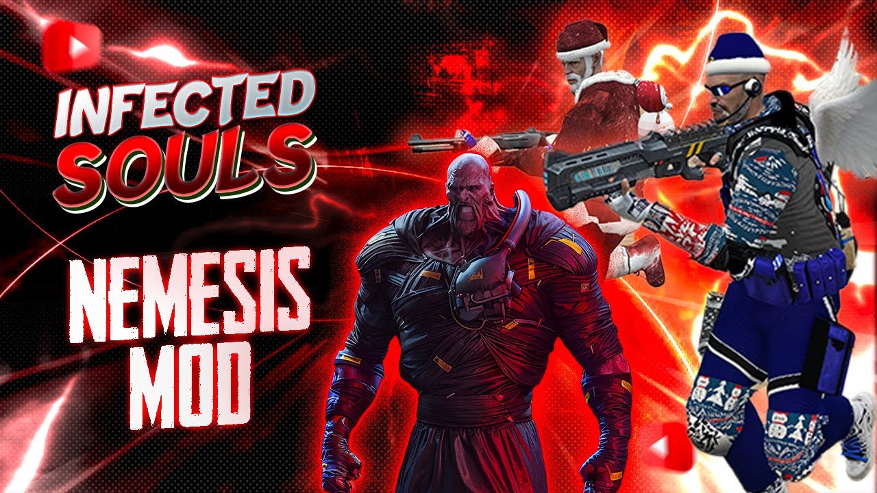 Counter-Strike: Zombie Escape - Nemesis Mod - cs_balbanu | [IS] Infected Souls