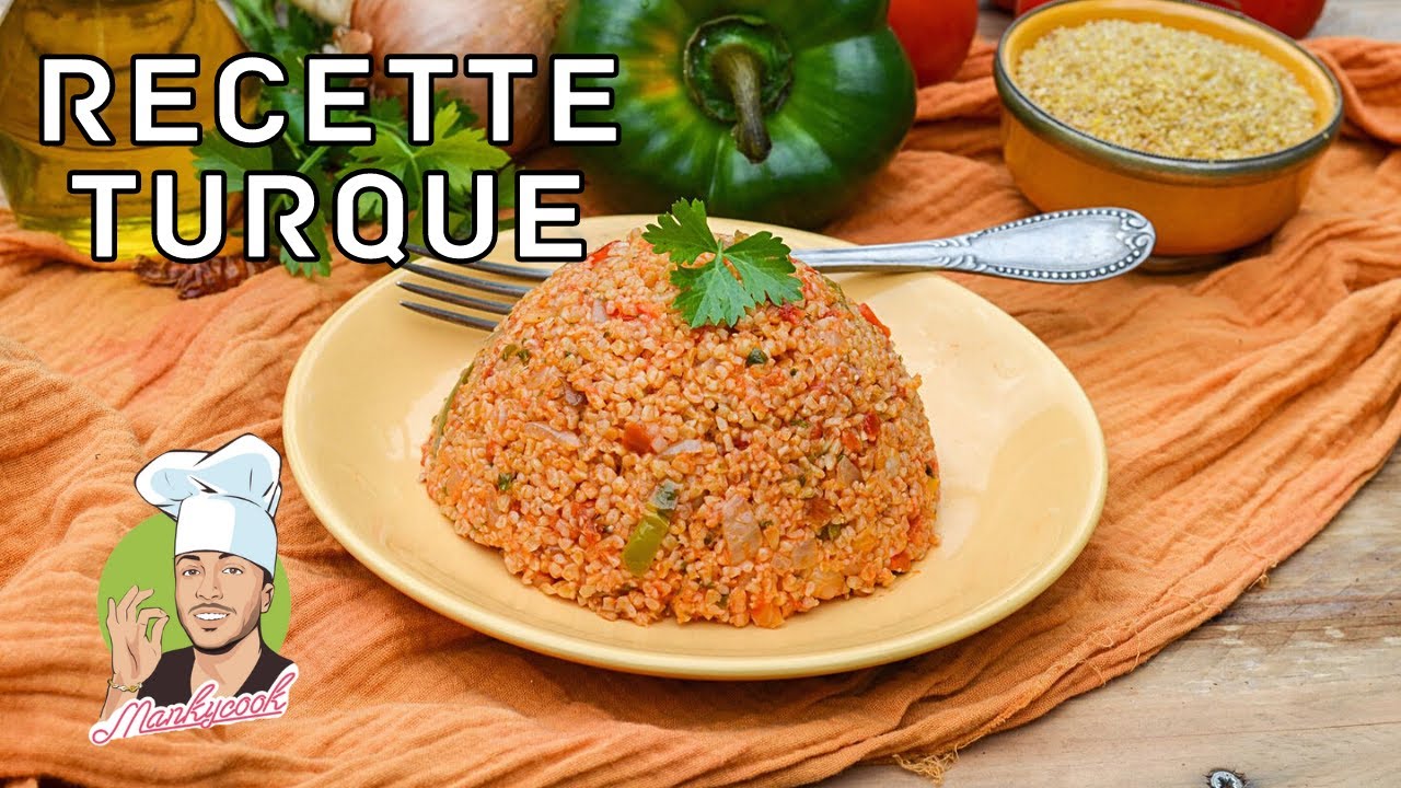 La VRAIE recette turque du Poulet Citron au Boulgour ! [MANKYCOOK]