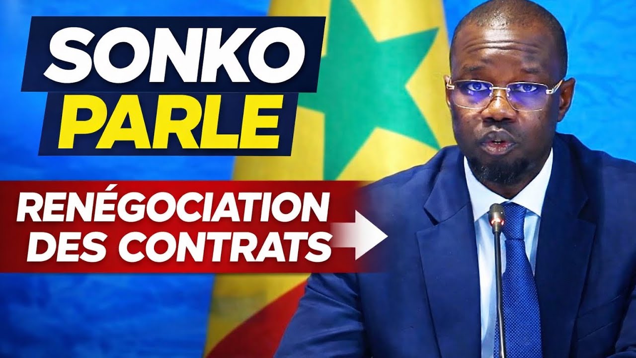 🔴 Direct – Le Premier Ministre Ousmane Sonko face à la presse