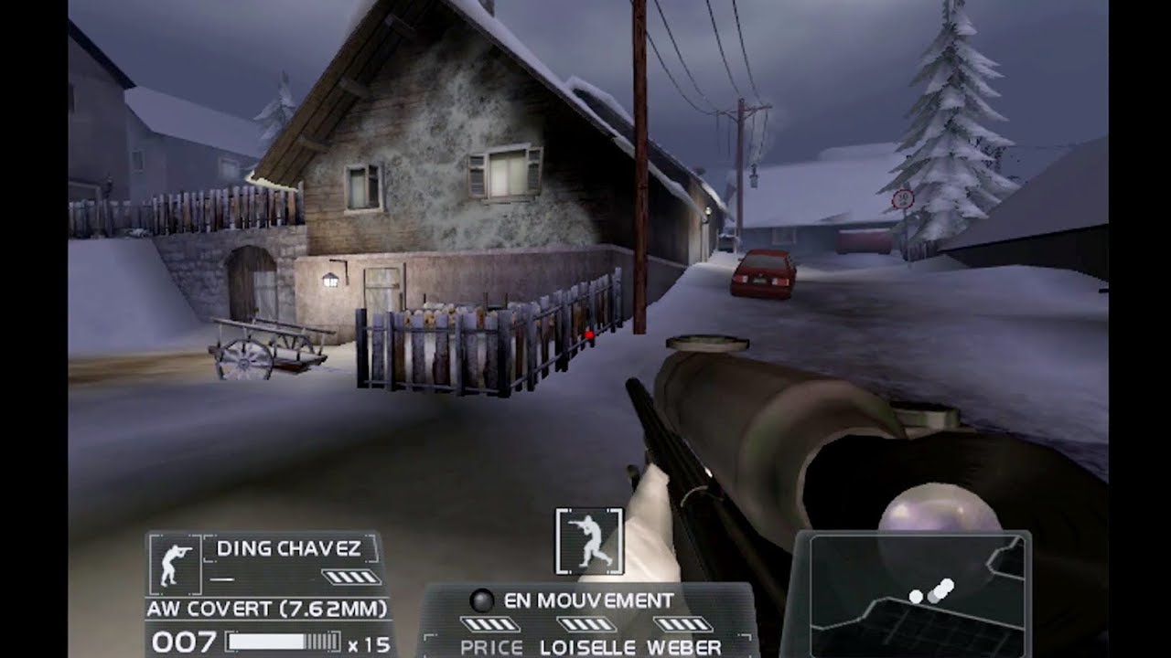 Rainbow Six 3 - Chasse aux terroristes : Village alpin (Xbox 360)