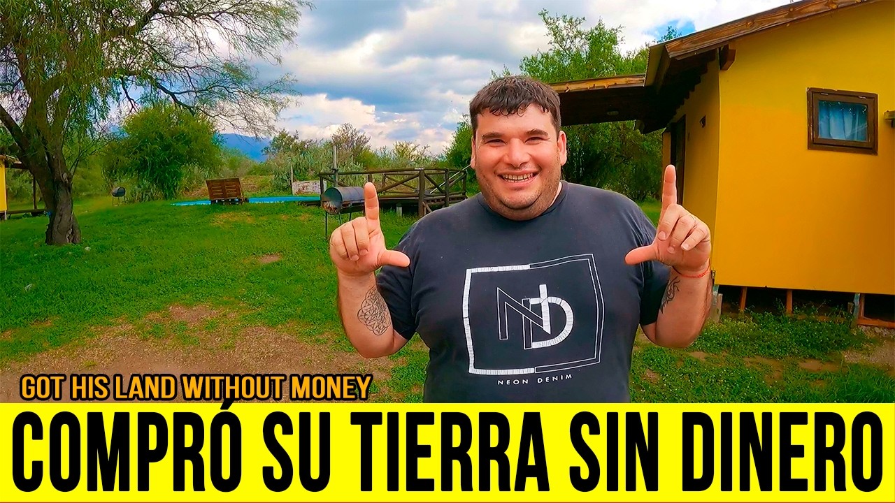 Así pasó de Puestero de Campo a la CASA PROPIA ¡El RITUAL DEL DINERO que lo cambió TODO!