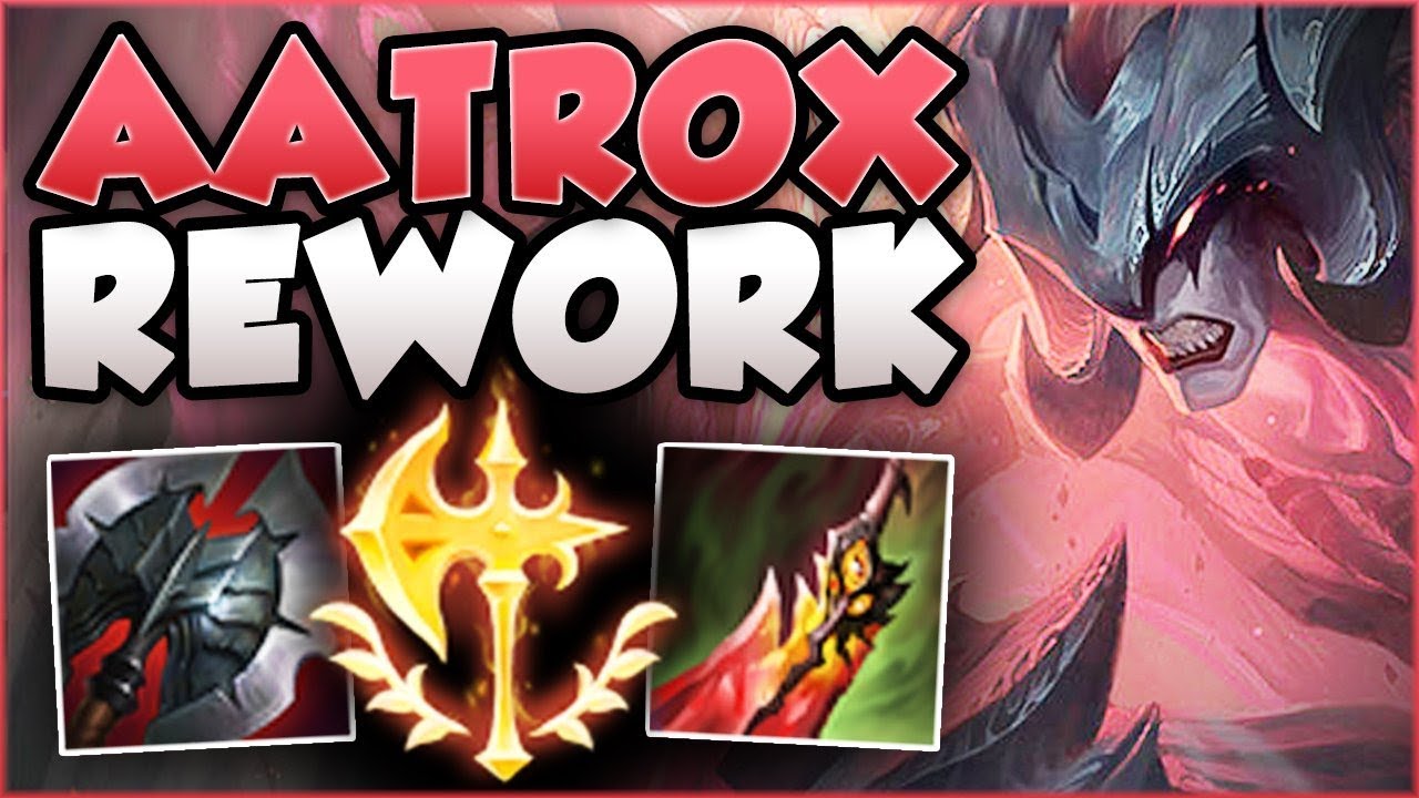 IS THIS THE WORST REWORK IN LEAGUE HISTORY?? AATROX REWORK SEASON 8 TOP GAMEPLAY! League of Legends