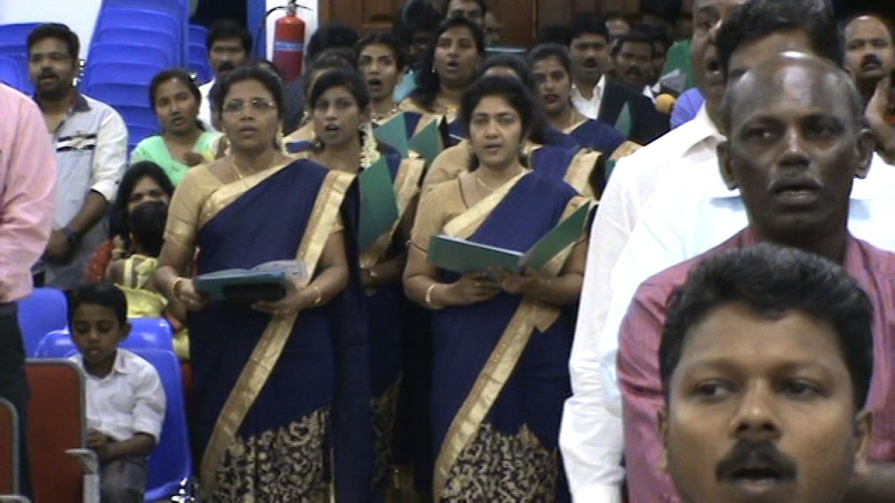CHOIR -2016. CSI TAMIL CHURCH, SHARJAH  (at st.Martin's)