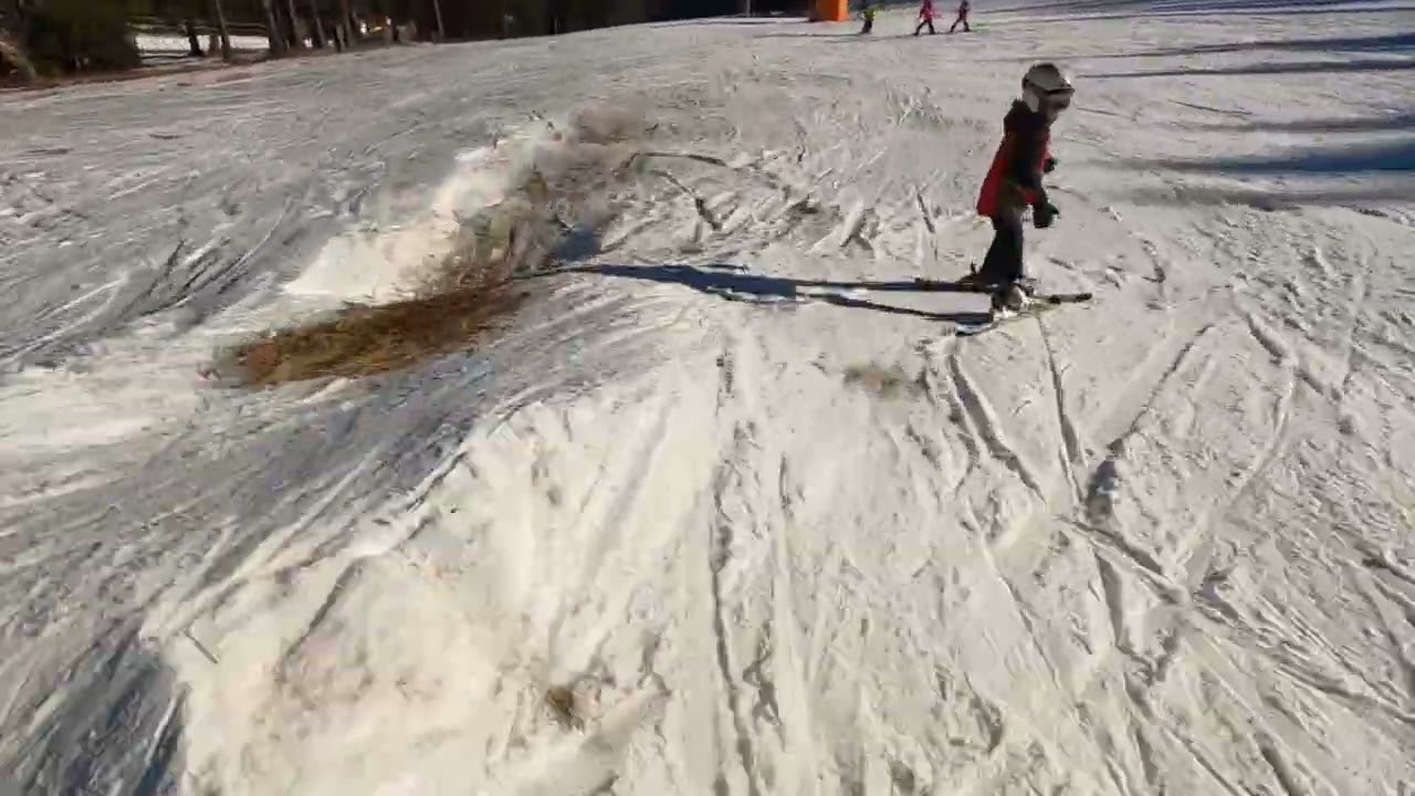 Slovenia Kope Ski Center - Pungart Blue Track - Kids - 2025