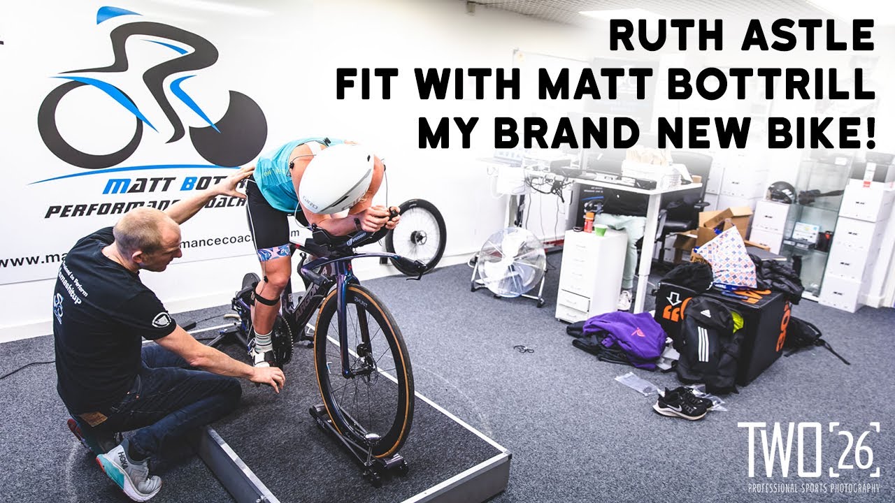 My New Time Trial Bike | Bike Fit With Matt Bottrill | Bike Sponsor