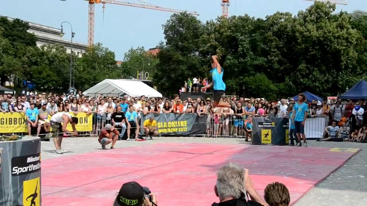 Slackline WorldCup 2012 Munich - Final