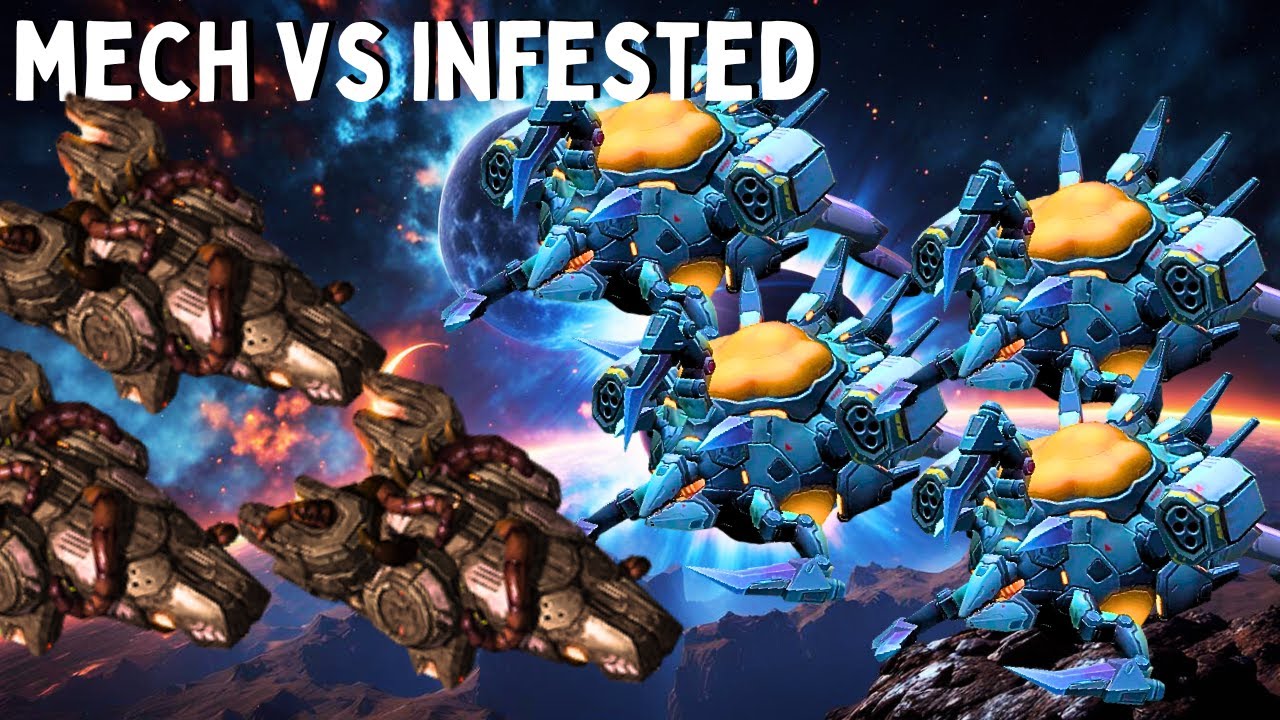 A STETMANN AIR BATTLE - Weekly Brawl [Starcraft 2 Direct Strike]