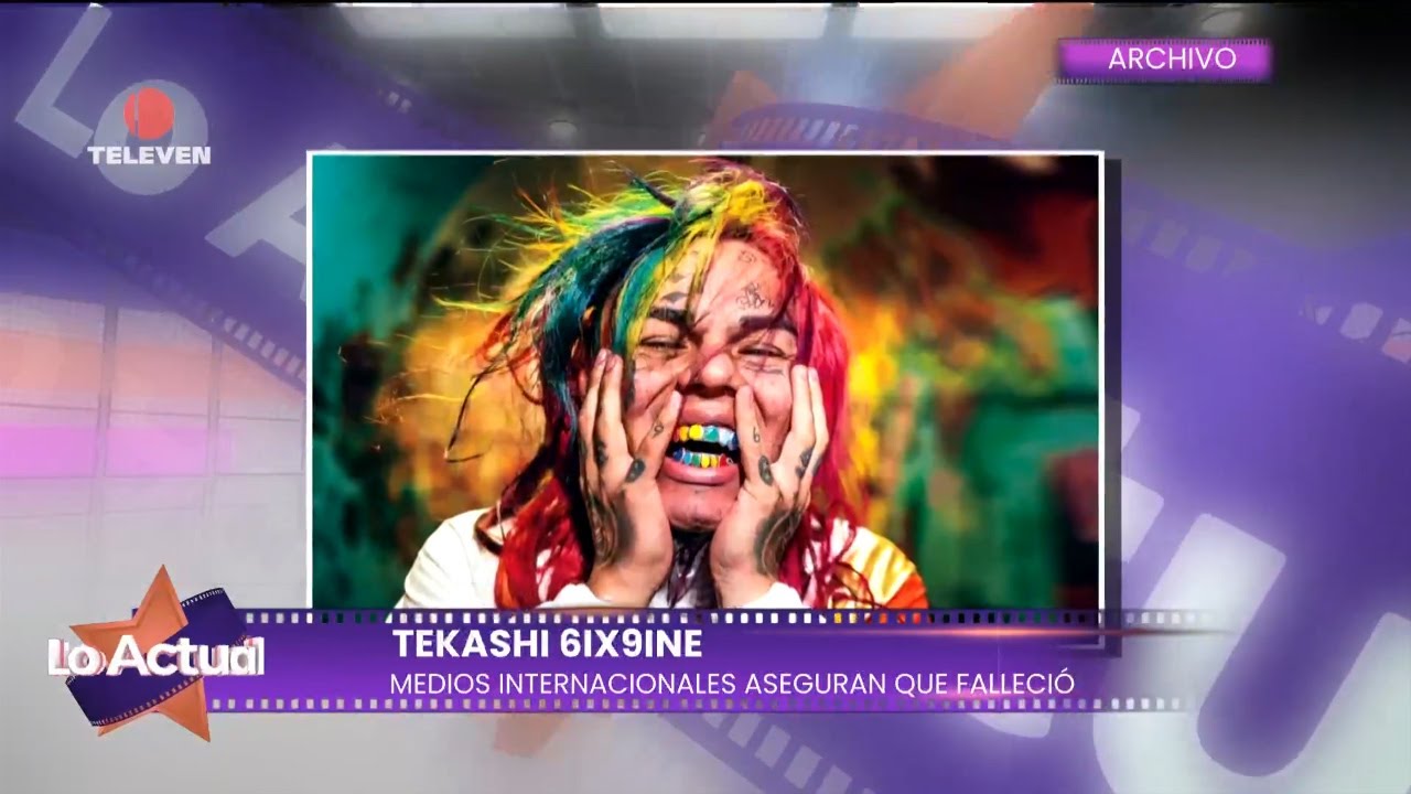 ¿Falleció Tekashi 6ix9ine en prisión? – Lo Actual 21/01/26