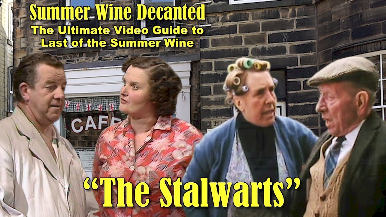 From Buns to Brooms: How Ivy and Nora Ruled Sid and Wally | Summer Wine Decanted