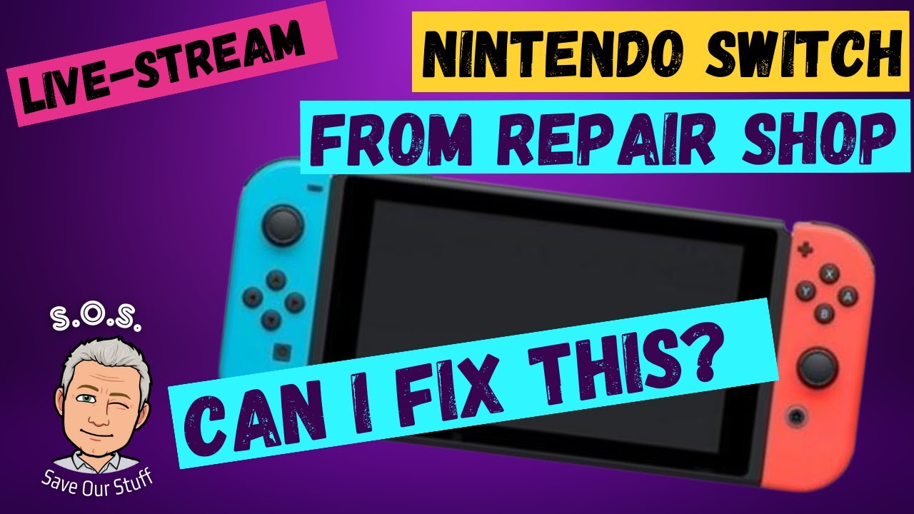 Can I fix this Nintendo Switch a repairshop couldn't fix?