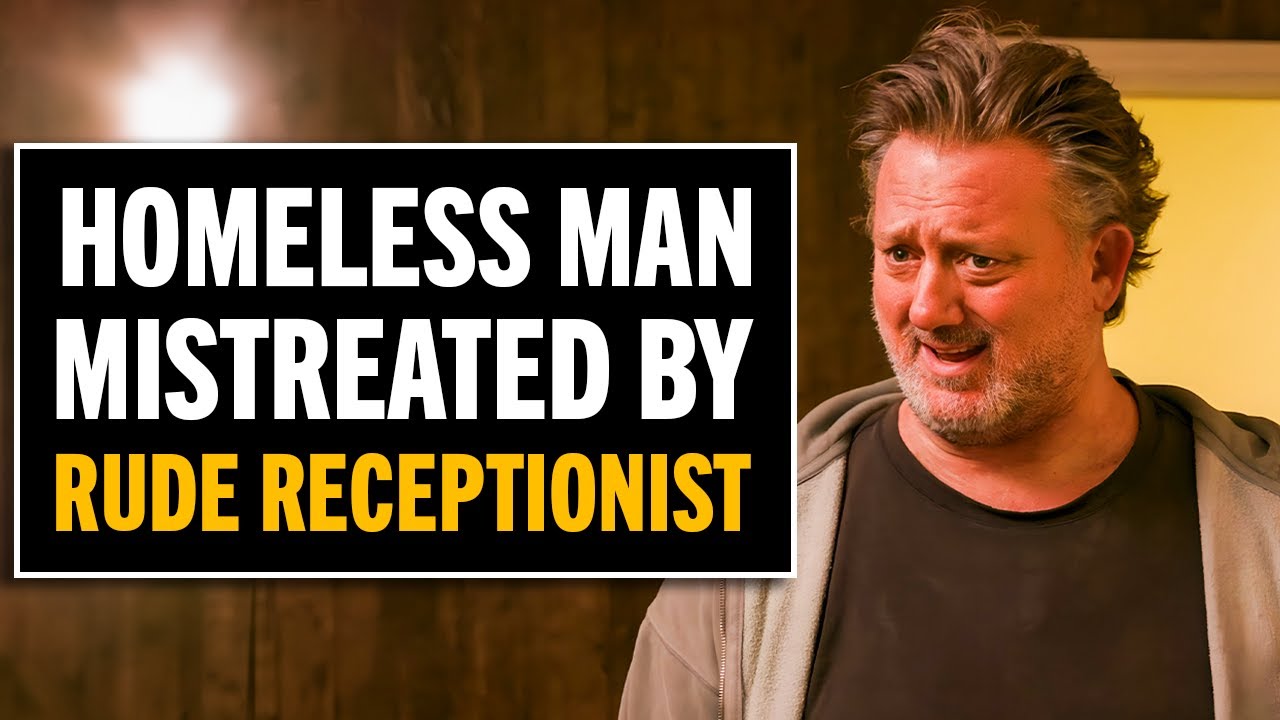 Receptionist Judges A Man By His Looks, She'll Regret It!