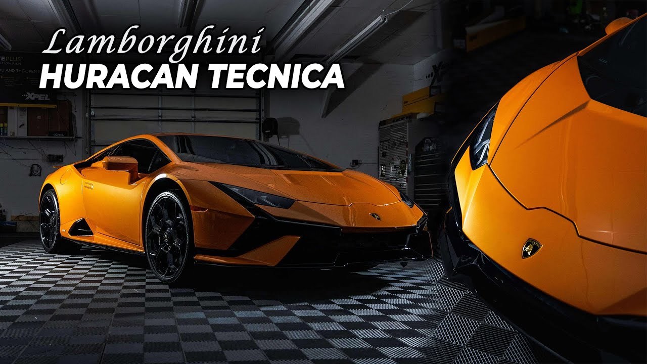 The NEW 2024 Lamborghini Huracan Tecnica