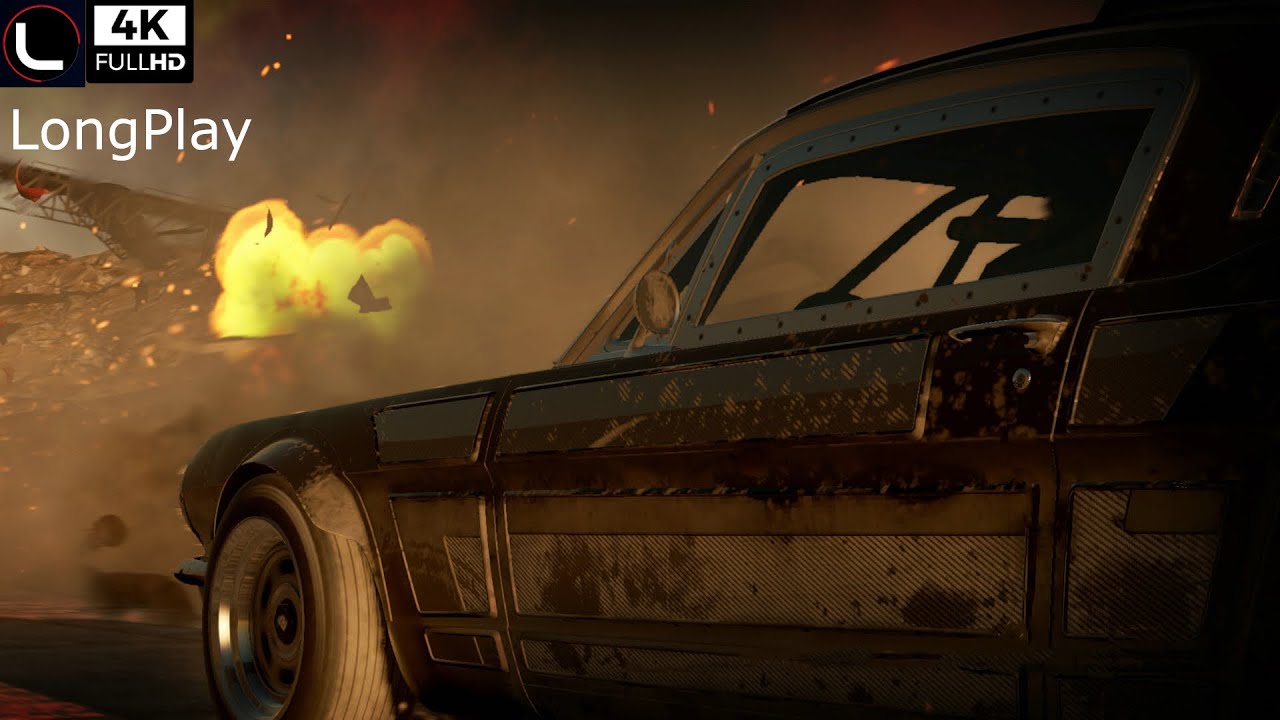 PC - Fast & Furious Crossroads - LongPlay [4K] 🔴