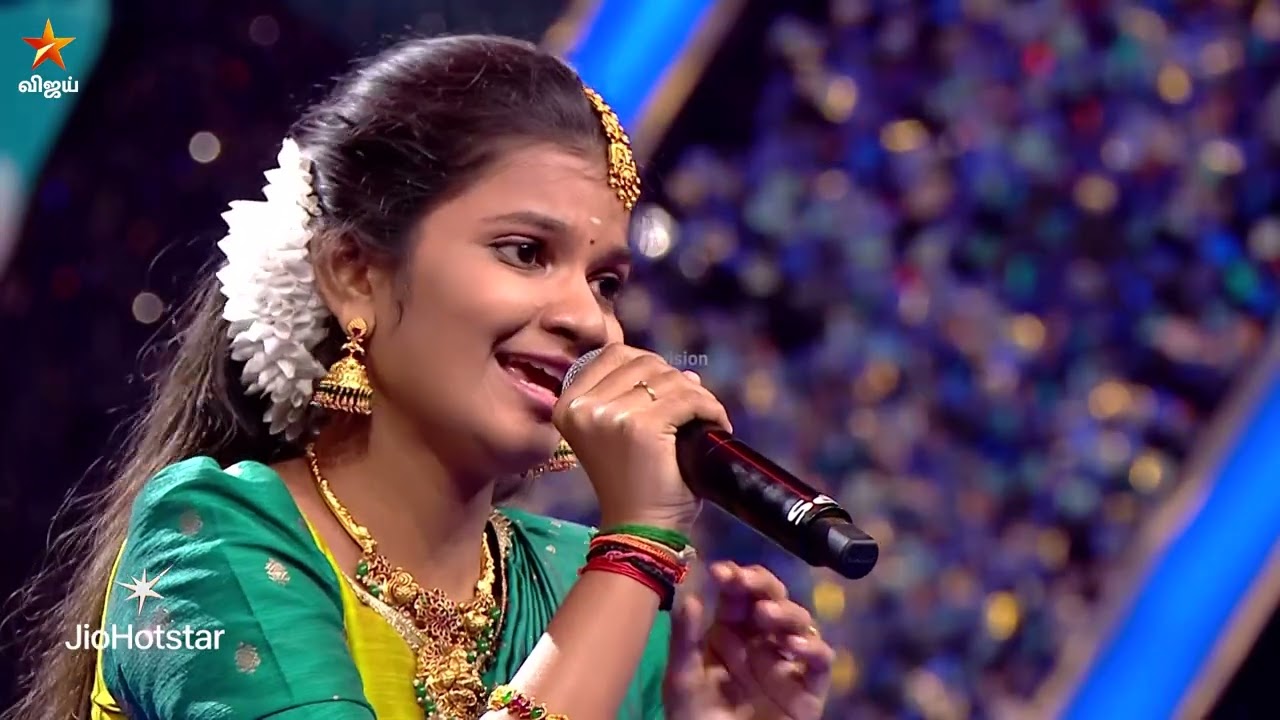Azhagana Pazhani Malai Andava Song by #Josikaa 🎶❤️ | Lord Murugan Songs | Super Singer Junior 10