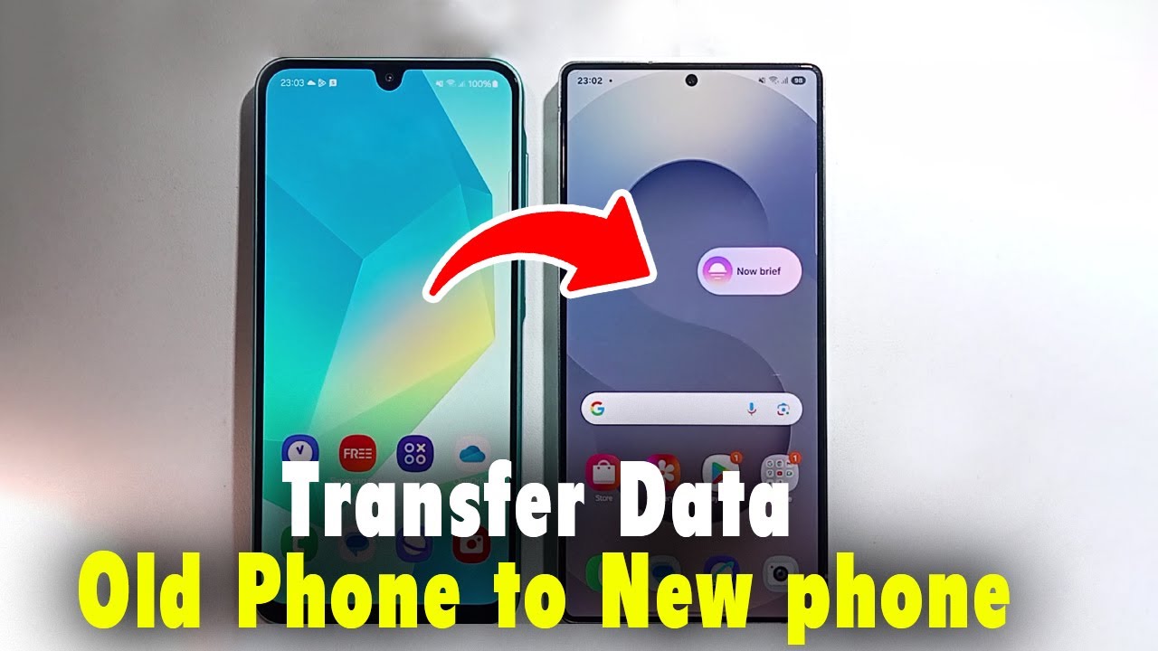 How to transfer data from old phone to new phone (Quick & Easy)