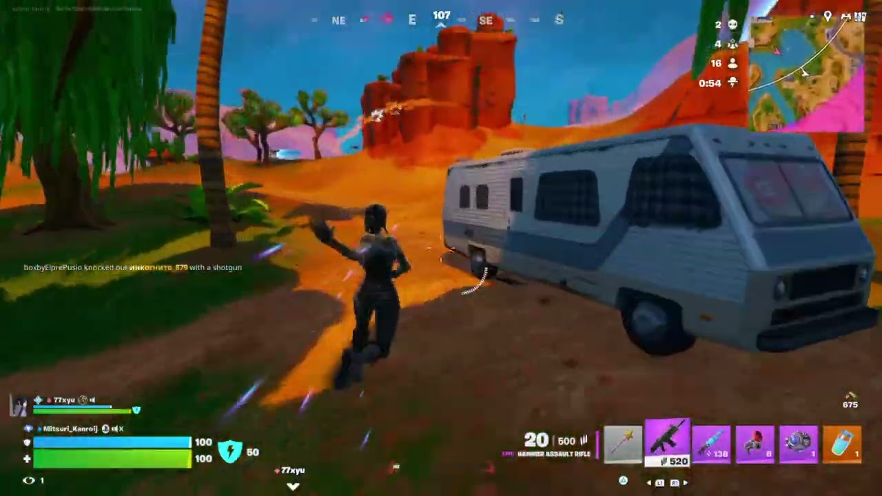 Fortnite Ranked reload Zero build