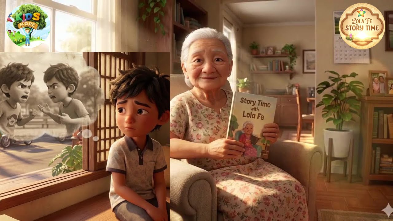 Having a New Heart for the New Year  - Lola Fe Story Time