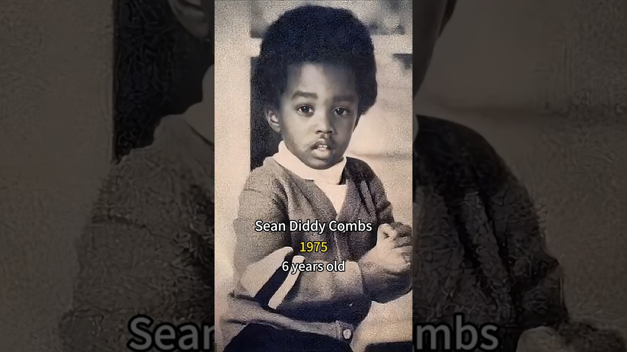 Sean &ldquo;Diddy&rdquo; Combs Through the Years 🔥 From the 90s to Today | Evolution #Shorts