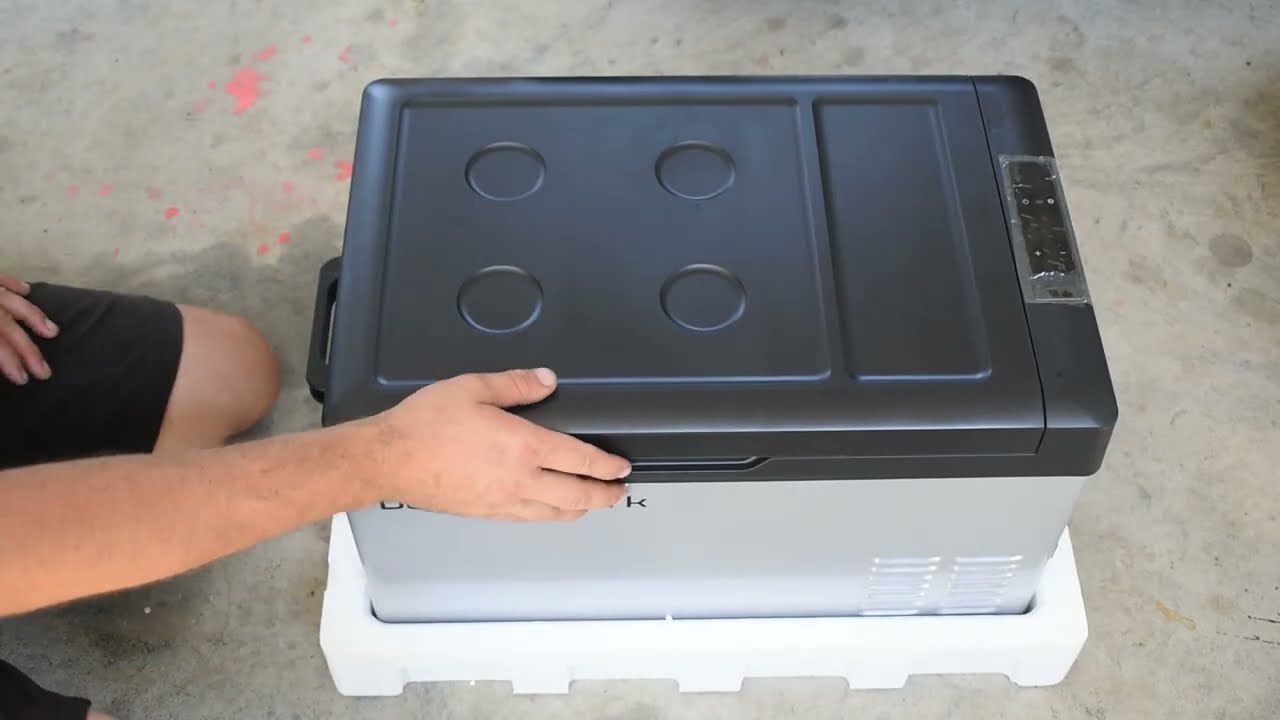 Unboxing frigider auto 30l DenisNetwork 12-24V