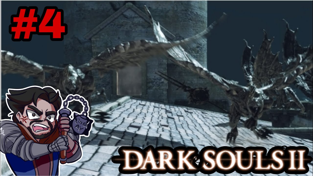 DARK SOULS 2 - Una gargola, no menos, como seis!