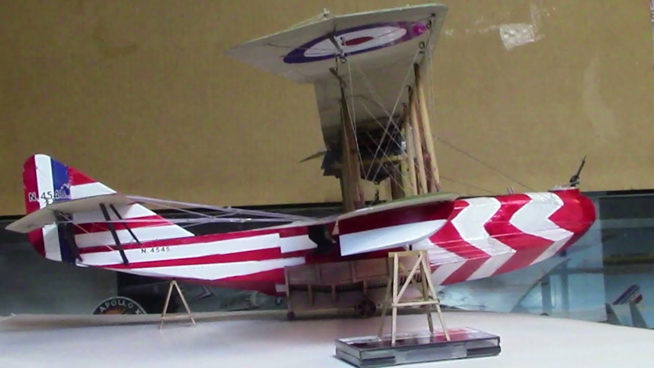 Wingnut Wings Felixstowe build montage
