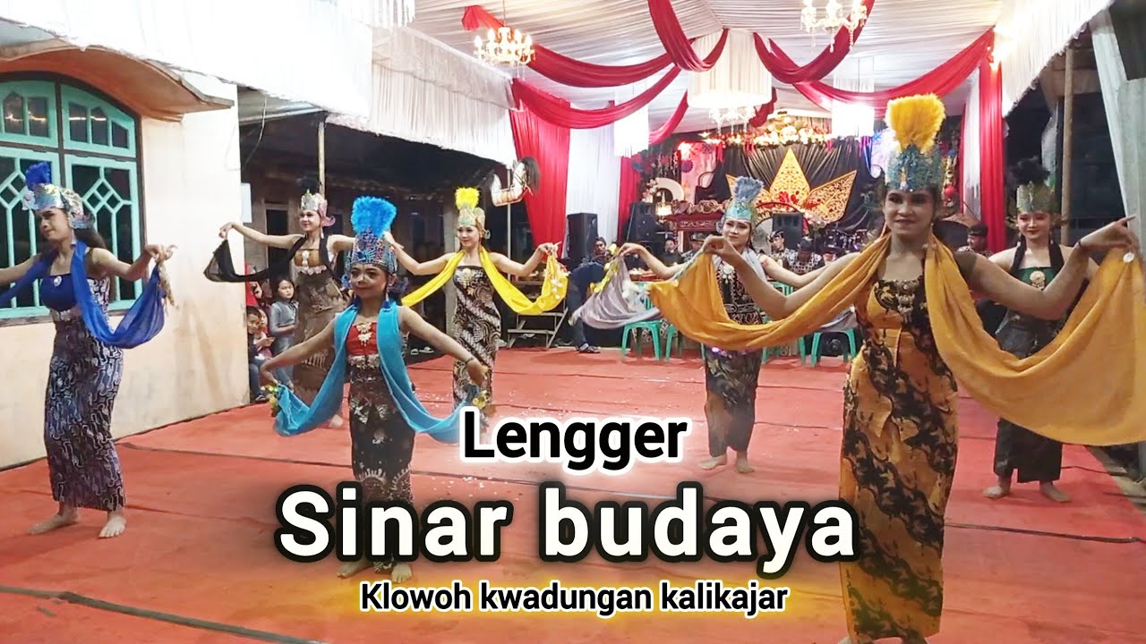 Lengger sinar budaya live pronogaten kaliwuluh