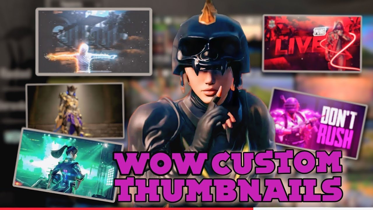 PUBG WOW Map: New Feature Lets You Customize Thumbnails!