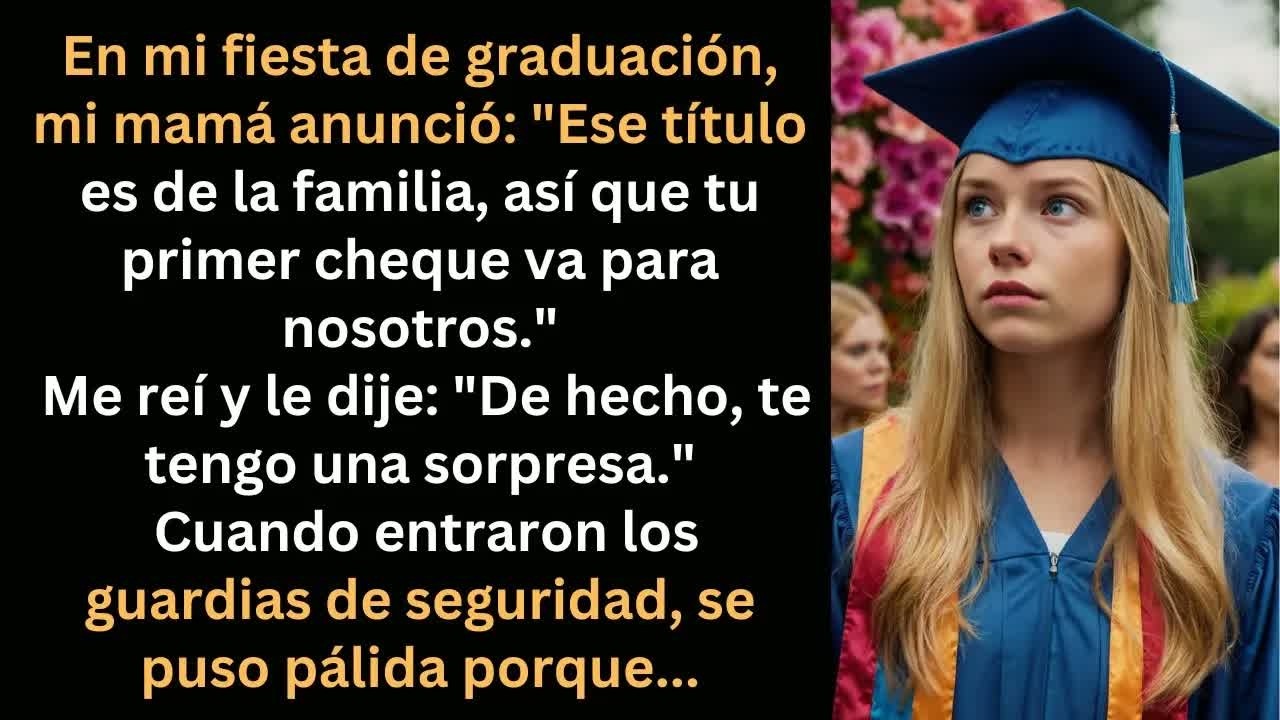 Mi mamá quería quedarse con mi primer sueldo... pero no esperaba esto