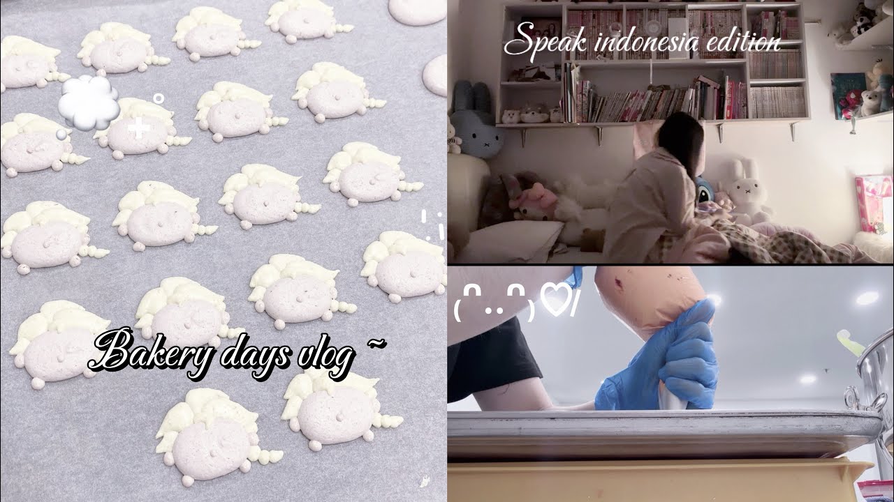 Day of my life : Kerja sebagai seorang baker di Singapore 🇸🇬 