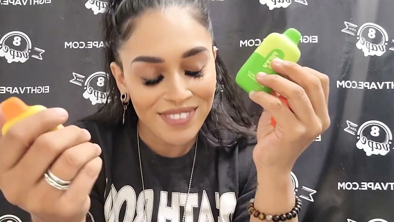 Fifty Bar Disposable Vape: Unboxing + Review- Powered By Beard Vape CO.