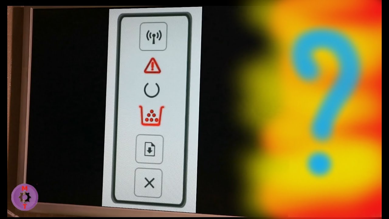 Панель управления HP LaserJet Pro M118 M119 M203 M205 Ultra M206