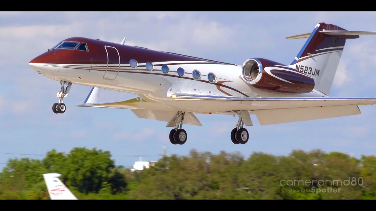 Boca Raton Private Jet Plane Spotting | Reverse Ops