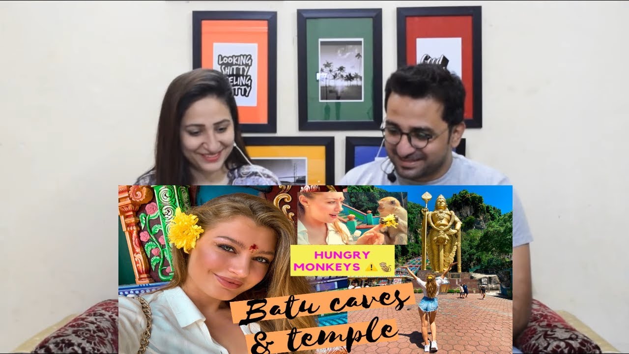 Pakistani Reacts to My first visit to Hindu temple | #batucaves #hindutemple #kualalumpur