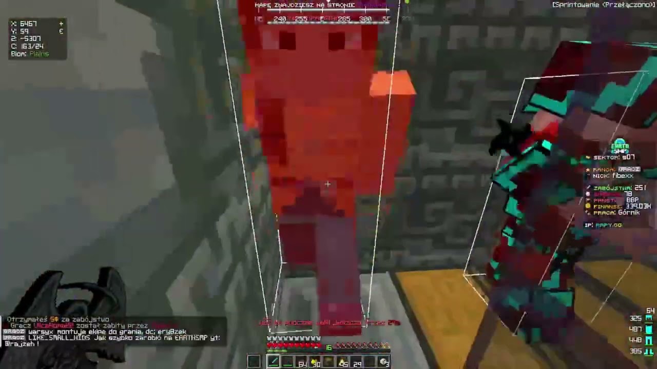 Perłownicy nie spią┃200k w noc┃RAPY.GG EARTHSMP