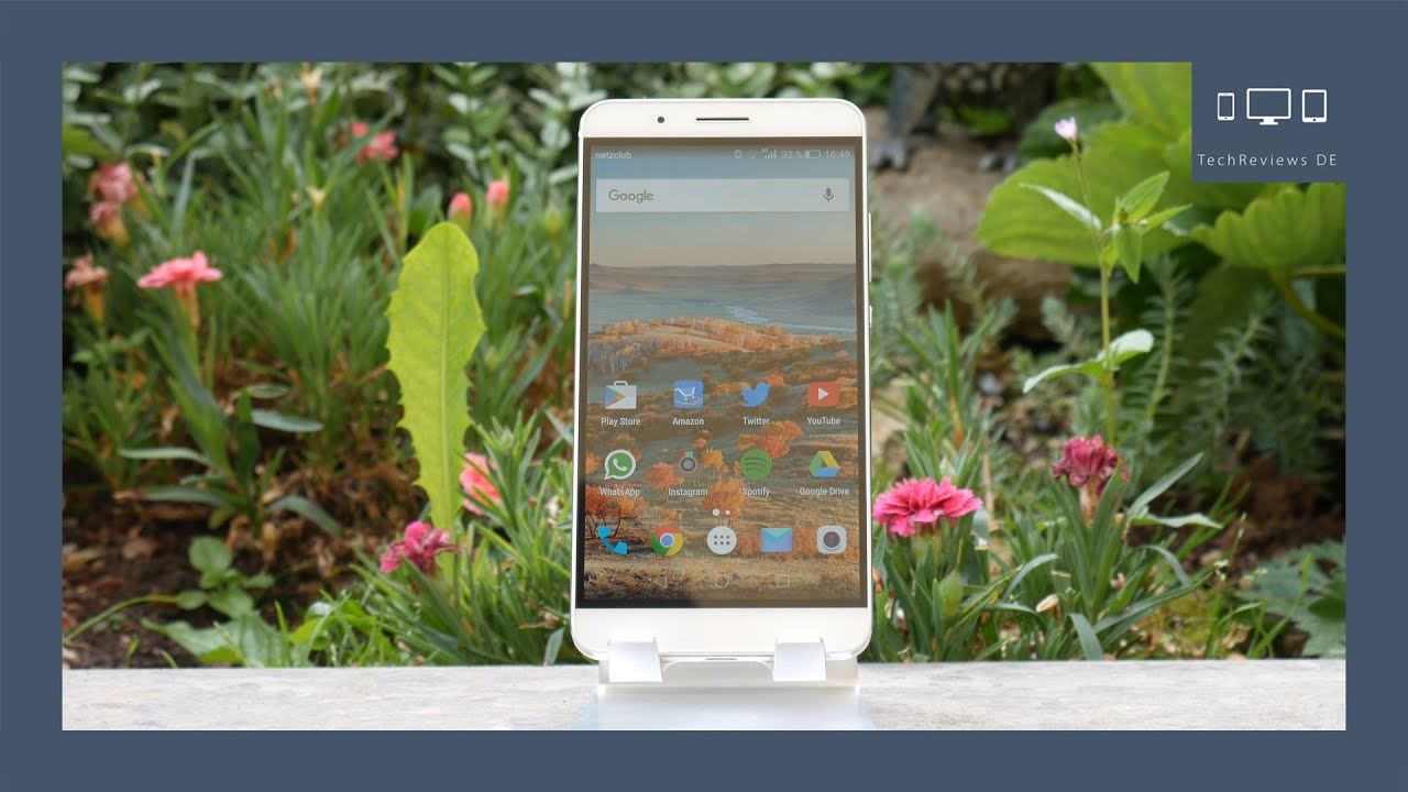 Das Smartphone f&uuml;r Selfies? Huawei ShotX Review | TechReviews DE | 4K