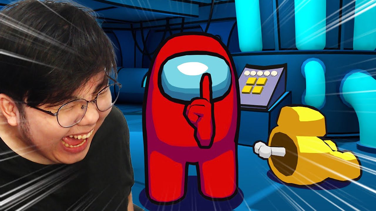 AMONG US 3D BARENG ANAK2 BRUTAL