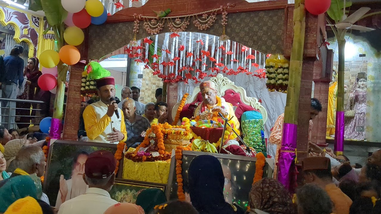 श्रीमद् भागवत महापुराण, चतुर्थ दिवस -।। निर्वाण आश्रम, रेणुका जी।।