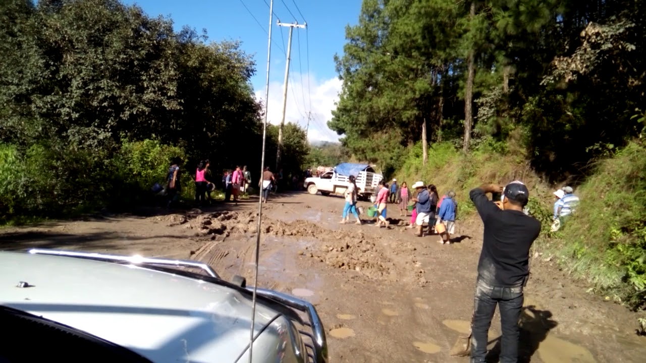 Carretera metlatonoc a yuvinani