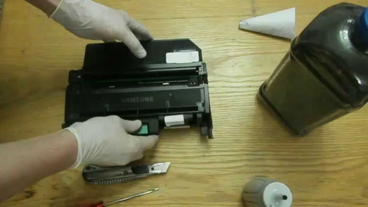 Samsung MLT-D116 Toner cartridge refill easy Xpress SL M 2620 2625 2820 2825 2670 2675 2870 2875