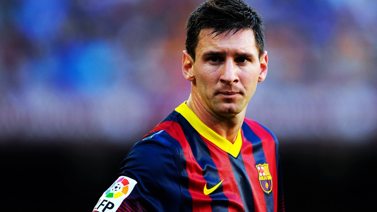 Lionel Messi - Ghost Stories 2014 HD