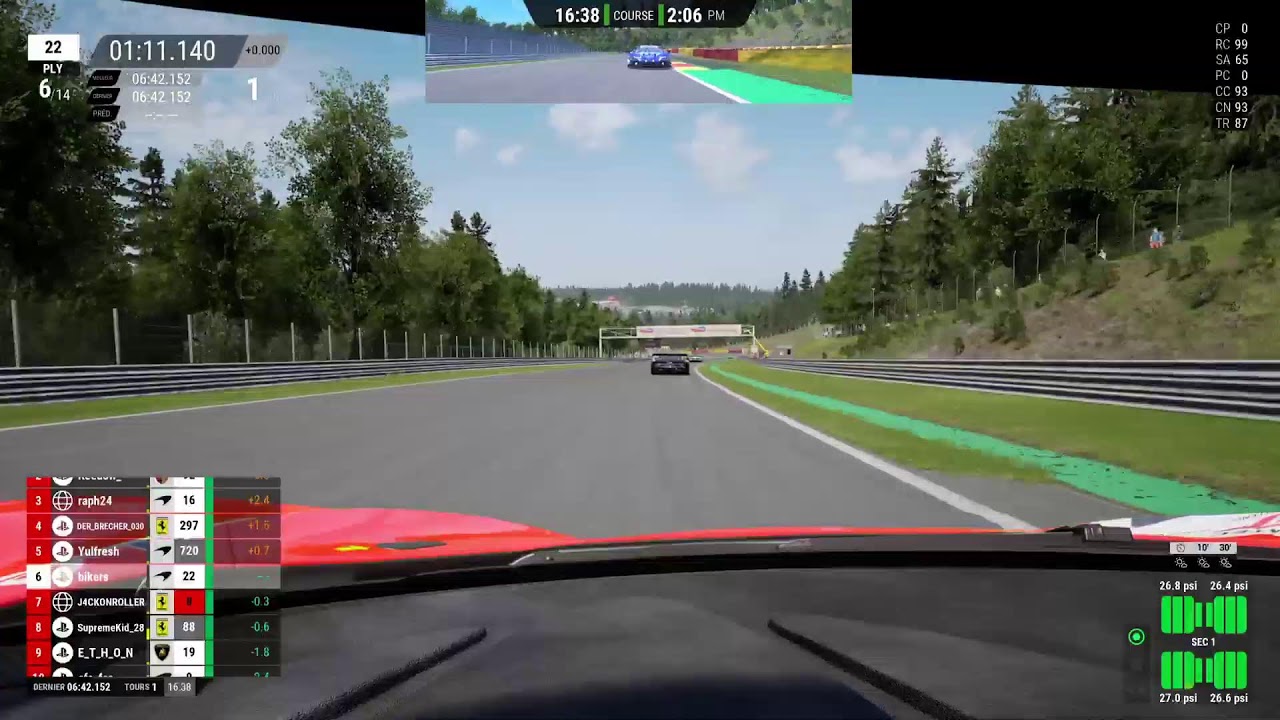 ASSETTO CORSA COMPETIZIONE : multijoueur