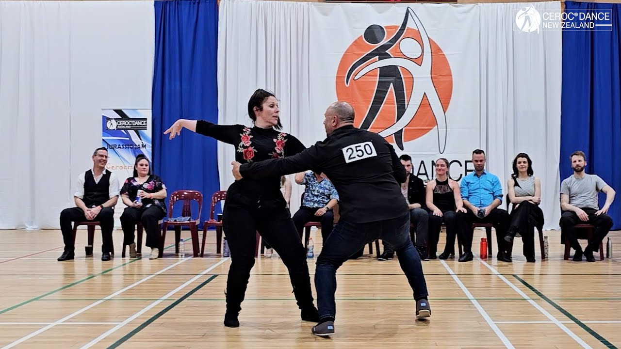 Nikita & Ross - Champions Freestyle Final Spotlight - Auckland Ceroc Championships 2023